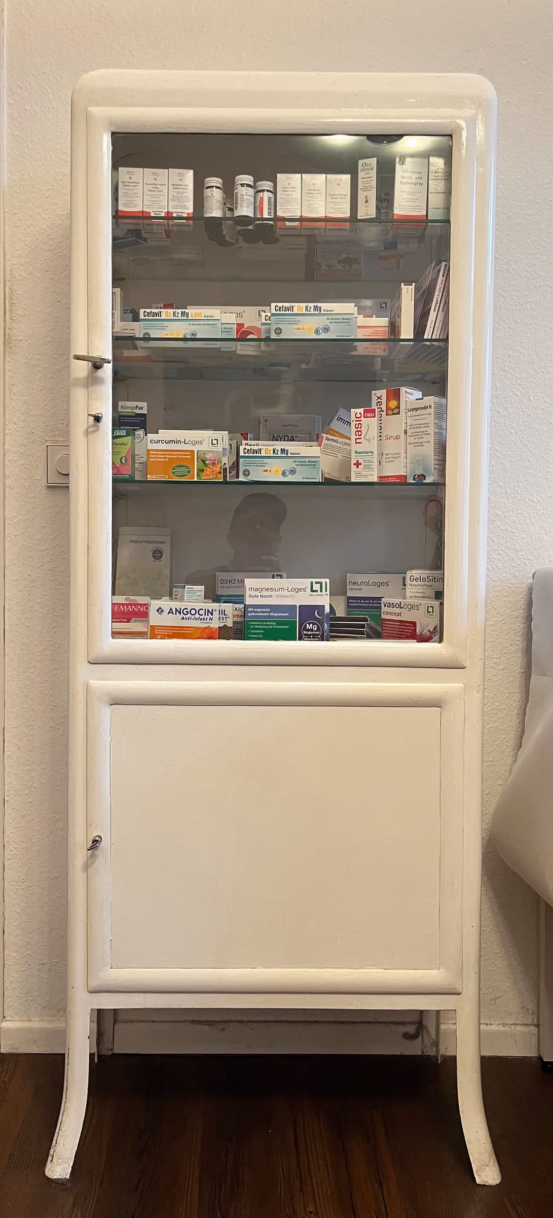 Der Medikamentenschrank