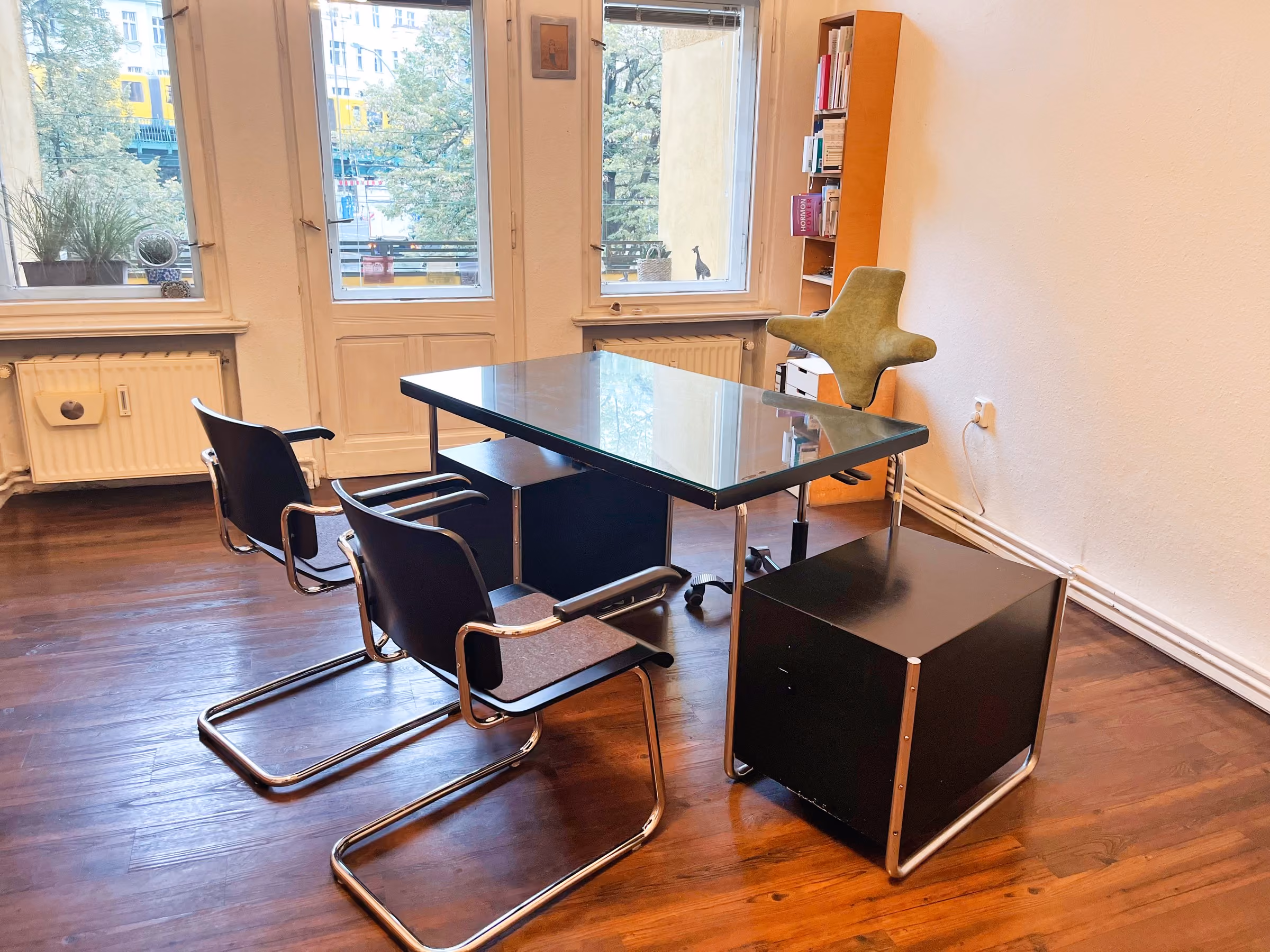 Das Sprechzimmer